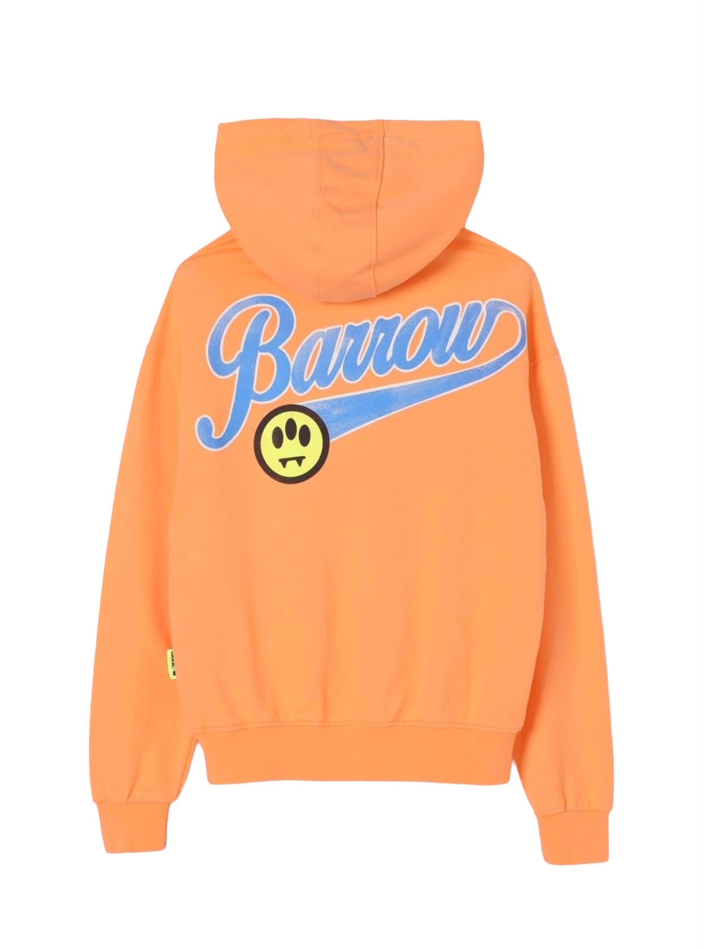 BARROW - Sudadera 'Felpa' en naranja
