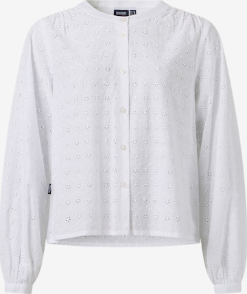 Camicia da donna di Seaside in bianco: frontale