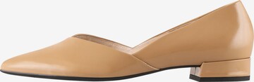 Högl Ballet Flats 'BOULEVARD' in Brown: front