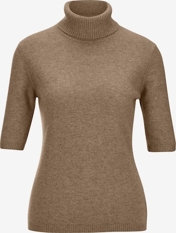 Pull-over MADELEINE en marron : devant