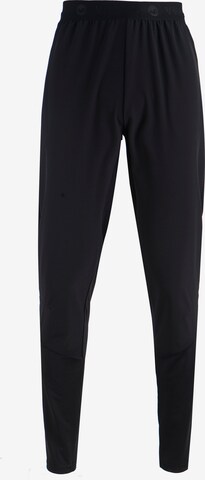 Tapered Pantaloni sportivi 'BLAG V2 M' di Virtus in nero: frontale