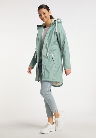 MYMO Winter Coat in Green