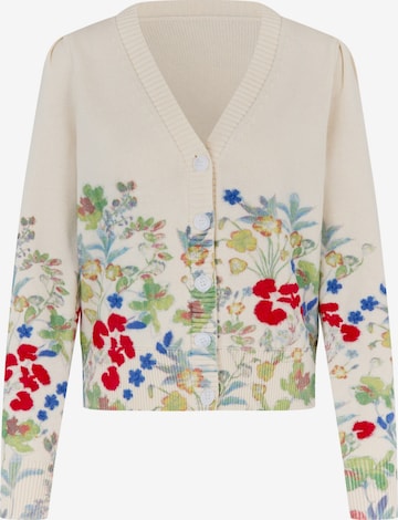 Dea Kudibal Neuletakki 'Malinasdea' värissä beige: etupuoli