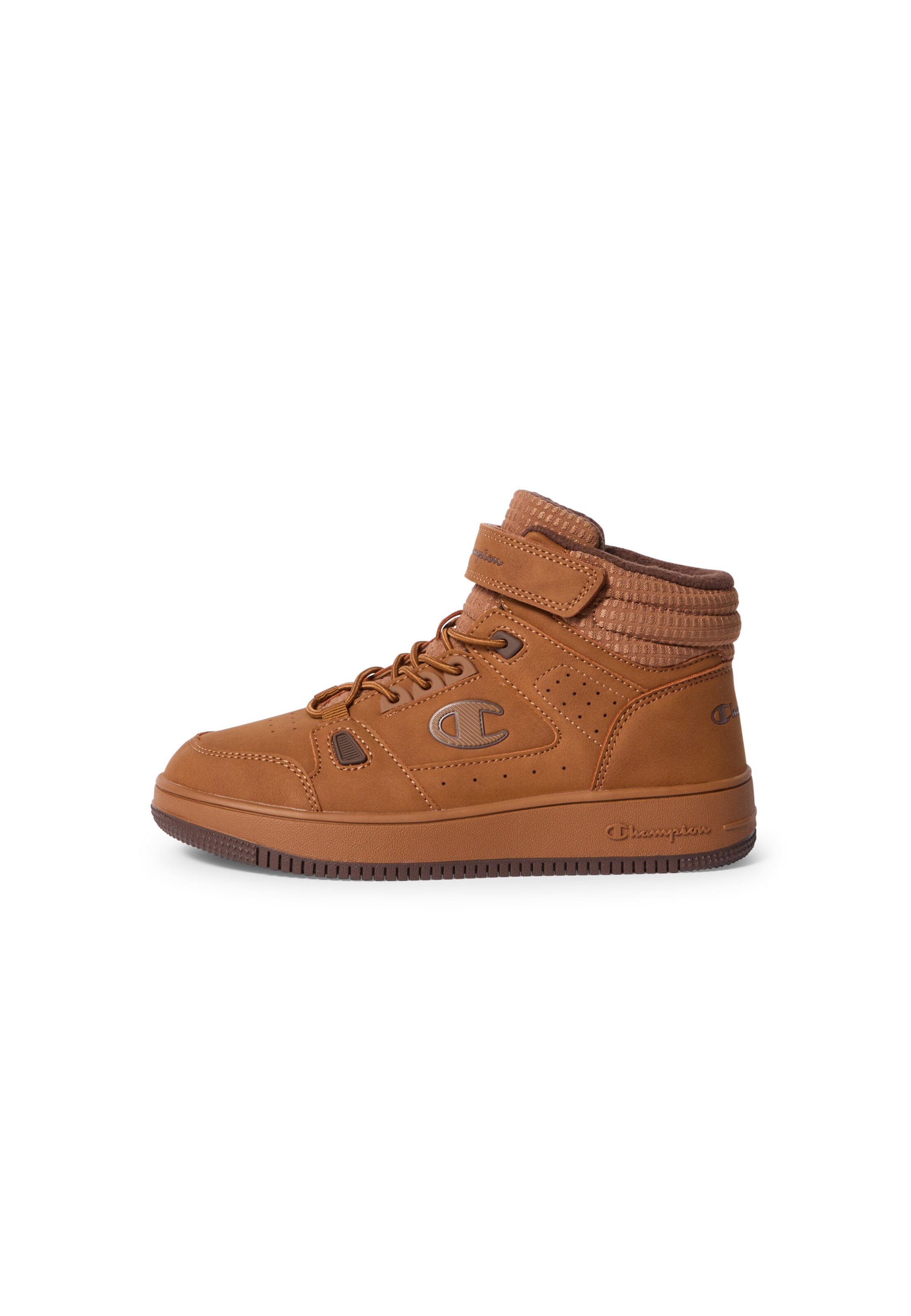 Champion Sneakers 'RD18' in Bruin: voorkant