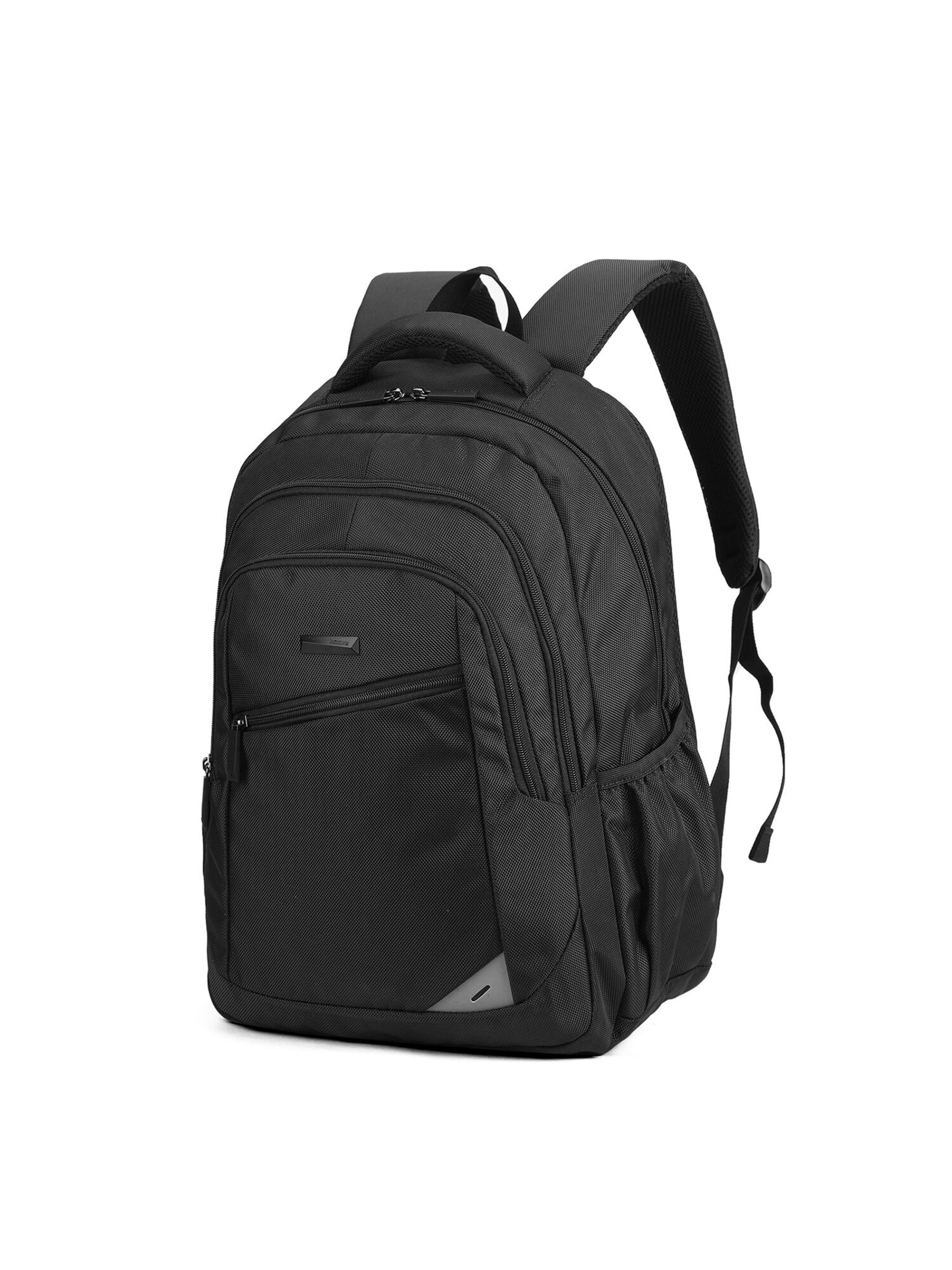 Aoking Backpack in Black: front