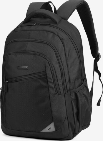 Aoking Backpack in Black: front