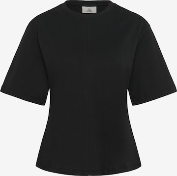 KAREN BY SIMONSEN - Camisa 'KBNooma' em preto: frente