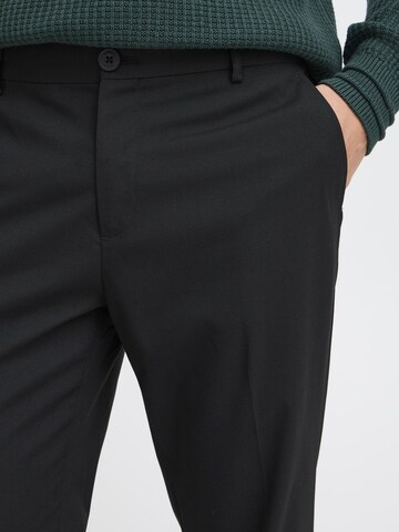 Casual Friday Slim fit Trousers ' CFPhilip ' in Black