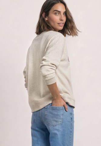 STREET ONE Sweatshirt in Beige