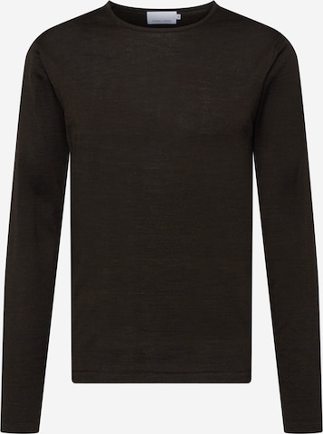 Casual Friday Sweater in Brown: front