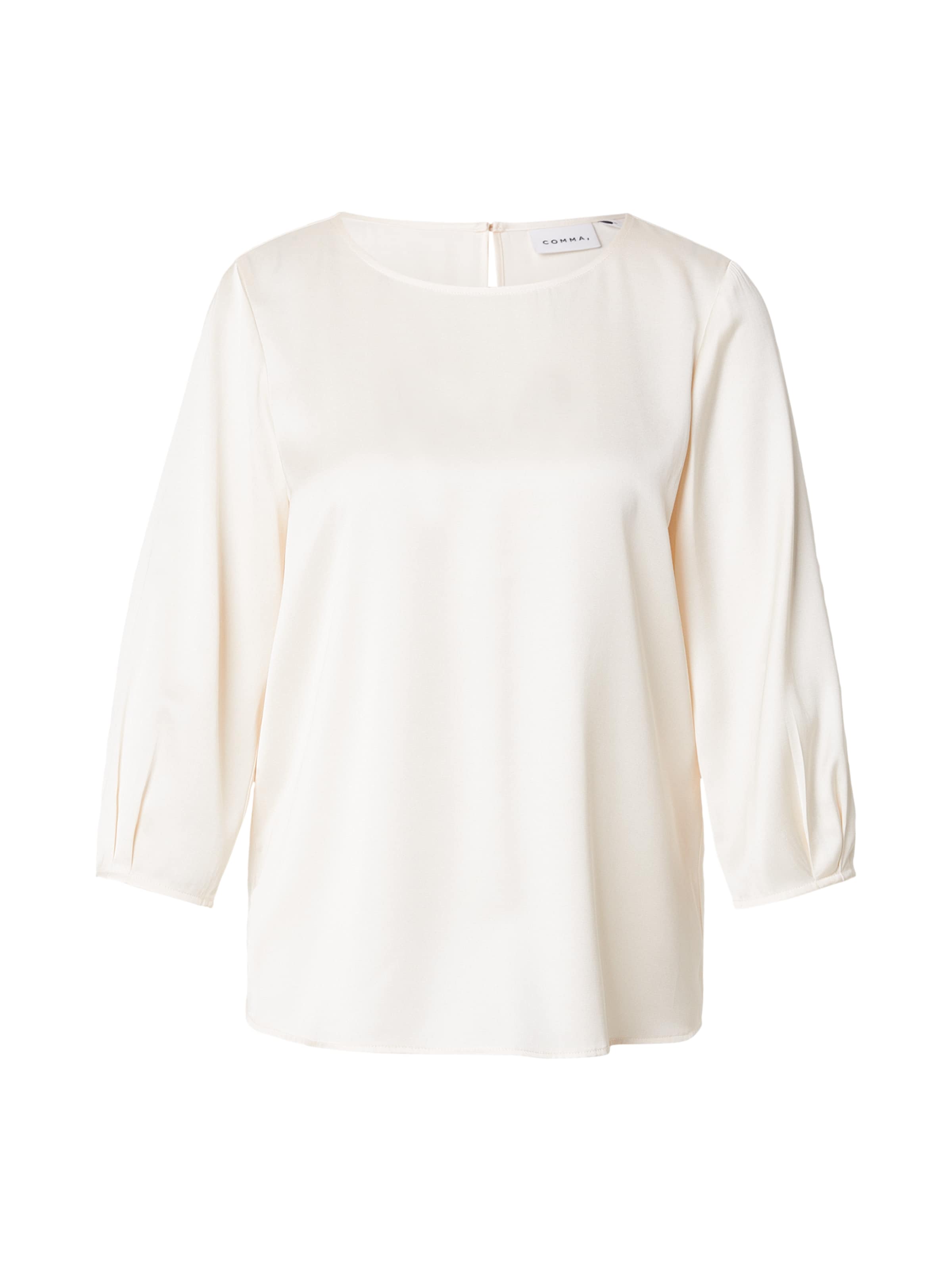 COMMA Blus i beige: framsida