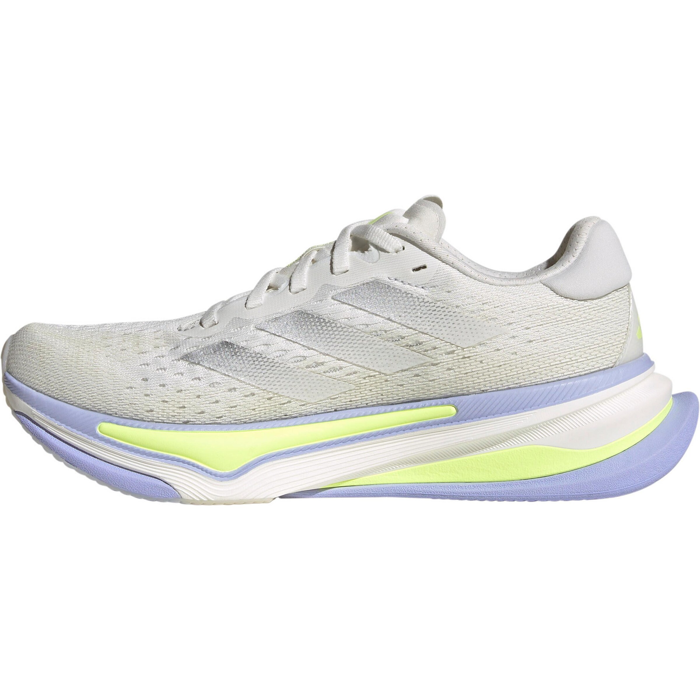 ADIDAS PERFORMANCE Laufschuh 'Supernova Prima' in neongelb / silber / weiß, Produktansicht