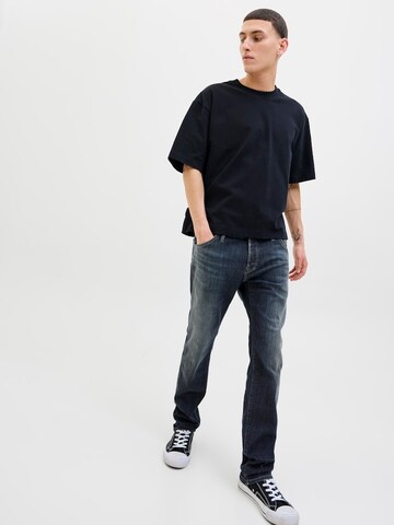 JACK & JONES Slimfit Jeans 'JJIGlenn JJFox' i blå