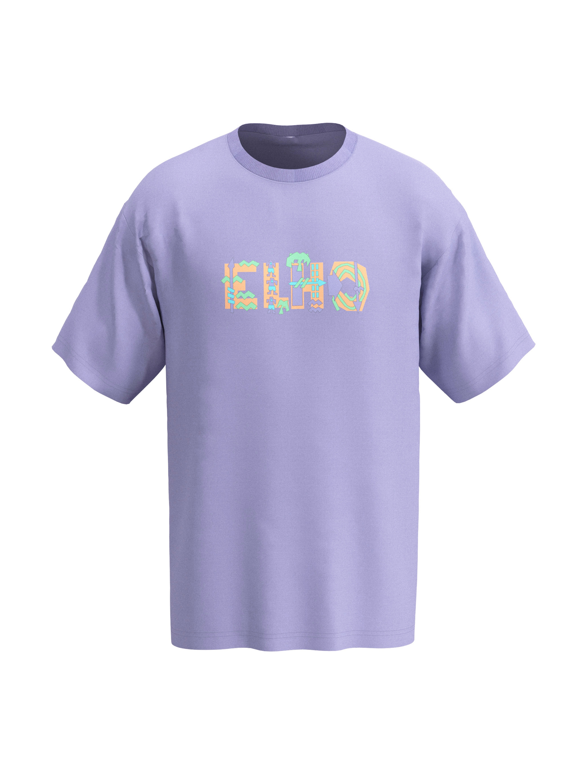 elho Shirt 'Karibik' in Purple: front