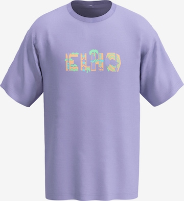 elho Shirt 'Karibik' in Lila: voorkant