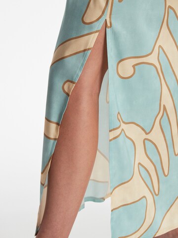 Robe 'Zazza' Ana Alcazar en bleu