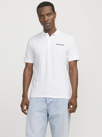 JACK & JONES - Camiseta en negro: frente