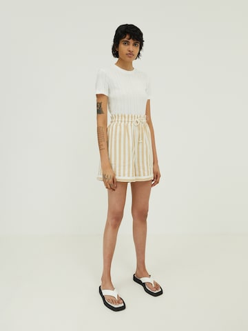 EDITED Wide Leg Shorts 'Nirina' in Mischfarben