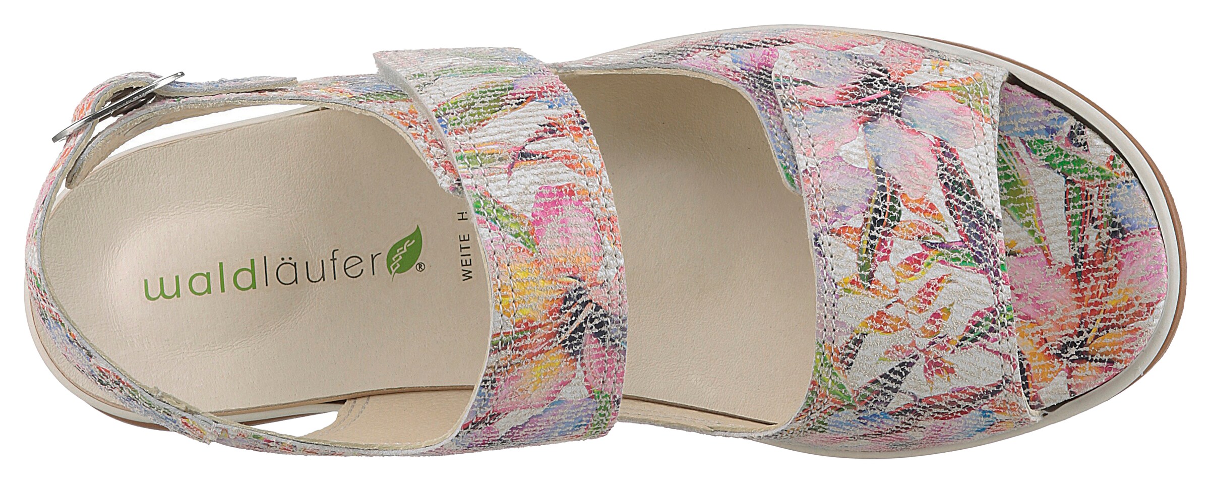 WALDLÄUFER Strap Sandals in Mixed colors