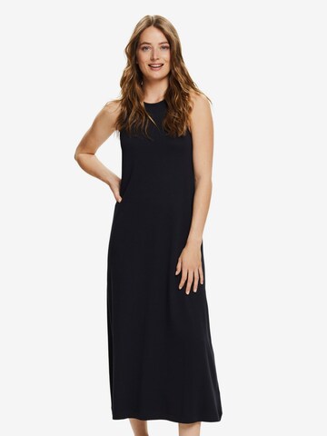 ESPRIT Kleid in Schwarz: predná strana