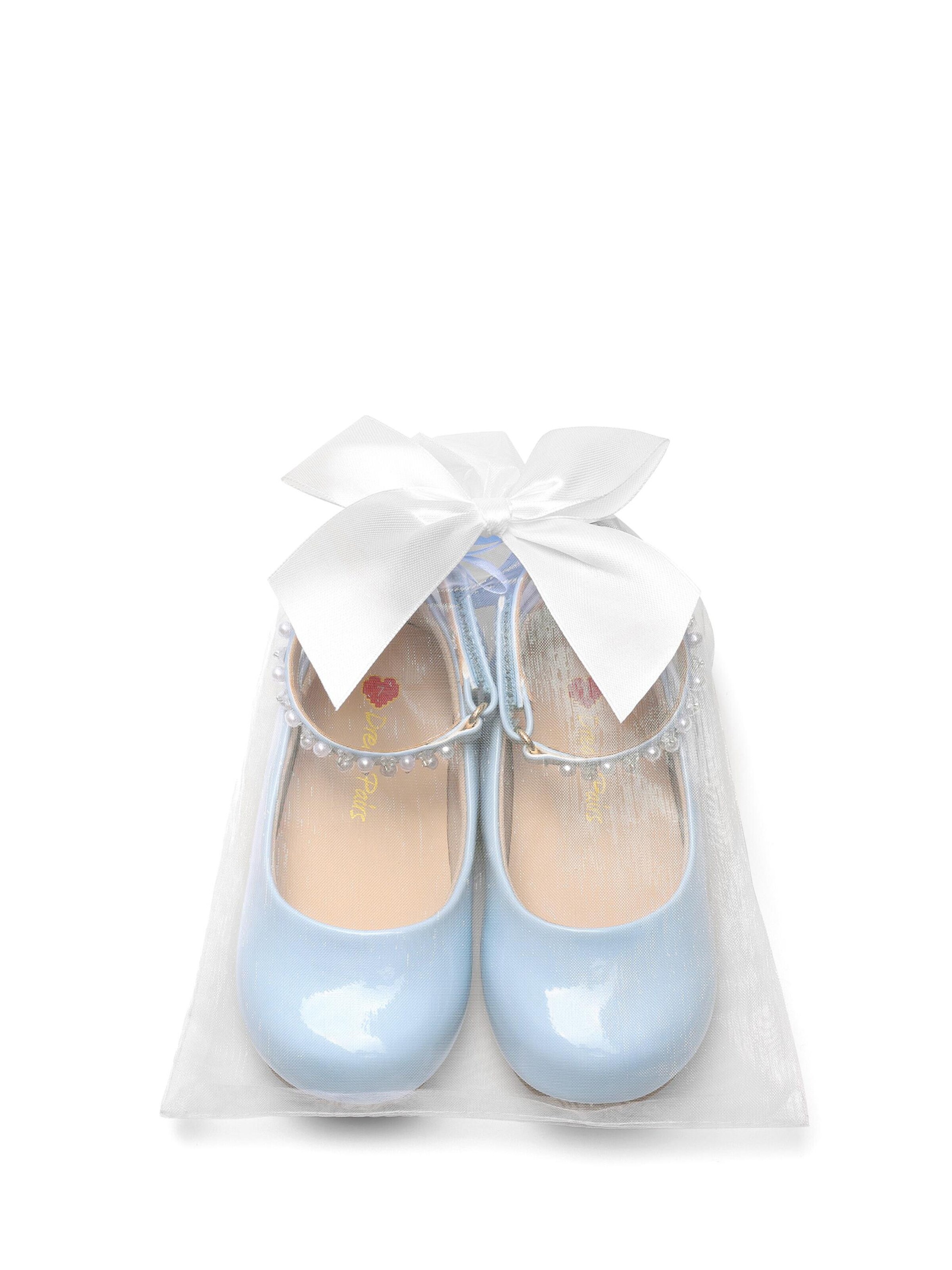 Dream Pairs Ballerina's in Blauw