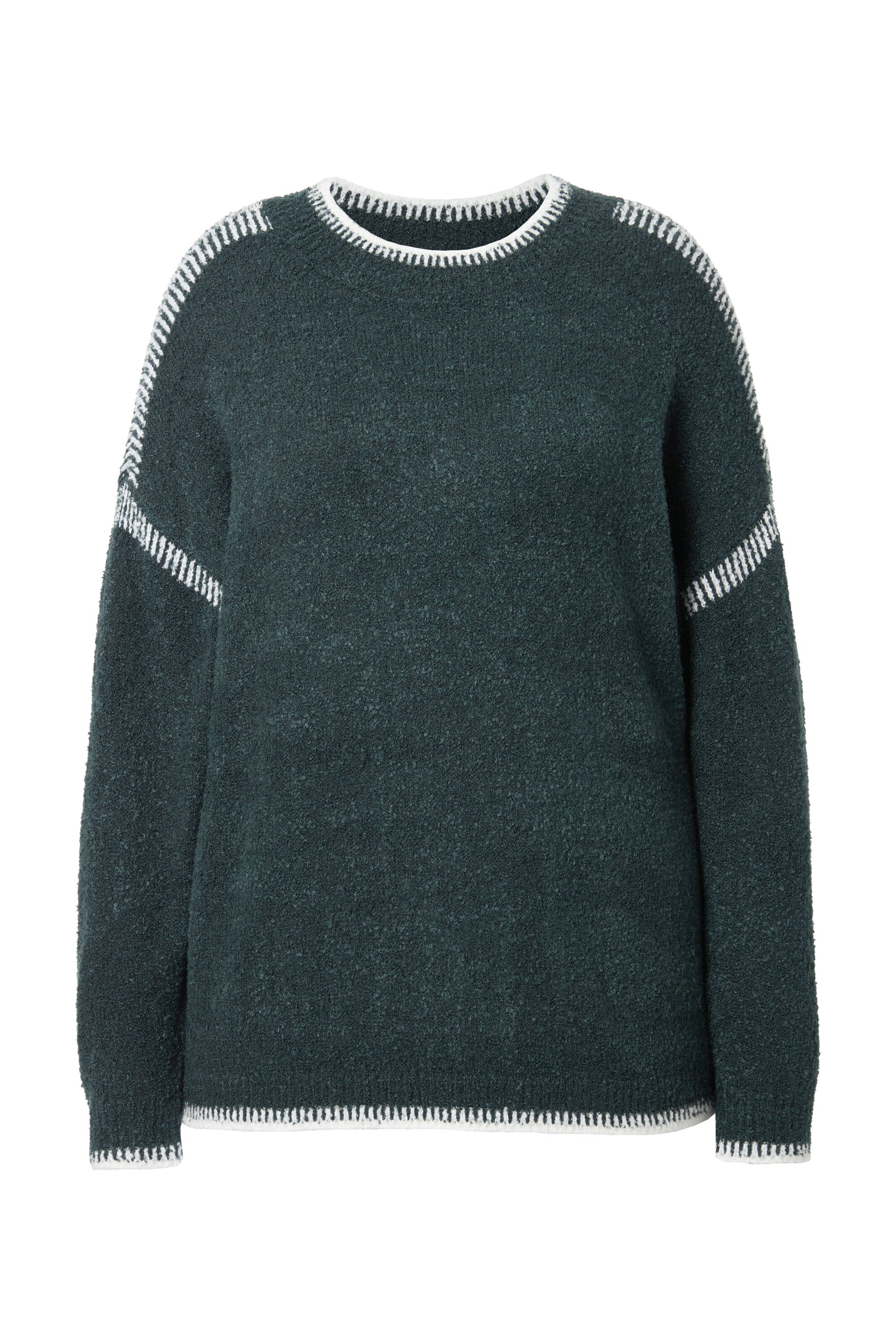 Studio Untold Trui in Groen: voorkant