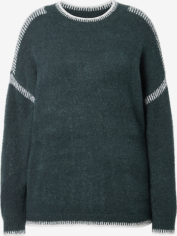 Studio Untold Pullover in Grün: Vorderseite