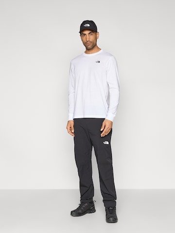 THE NORTH FACE Shirt 'EVOLUTION SIMPLE DOME' in Wit