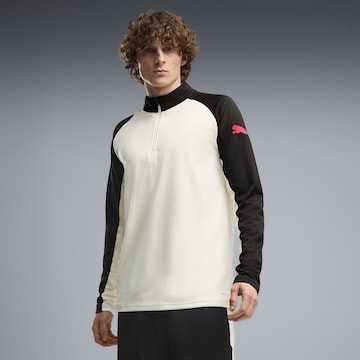 PUMA Functioneel shirt 'IndividualLiga' in Wit: voorkant