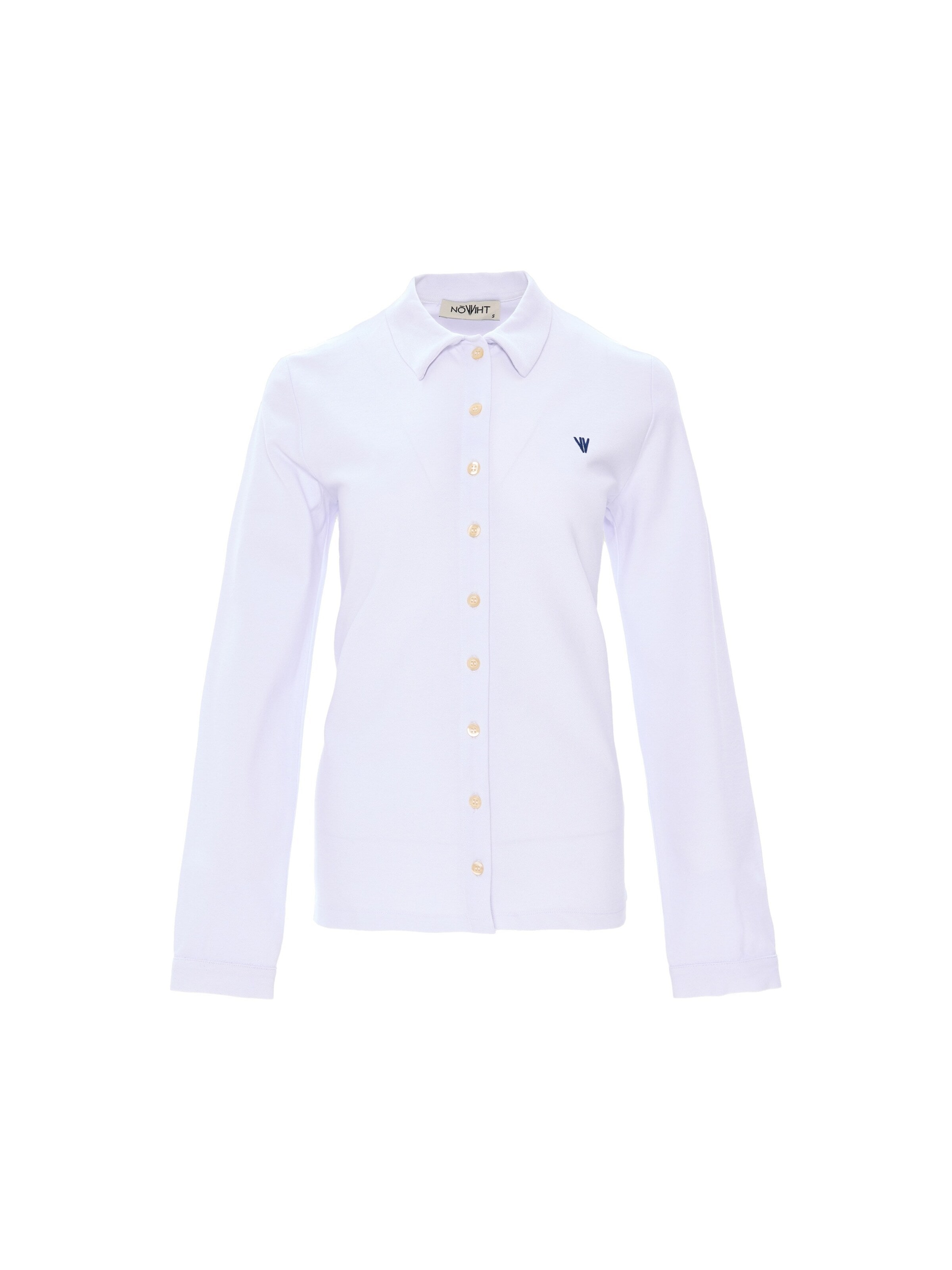 NOWIHT Blouse 'Vivienne' in White: front