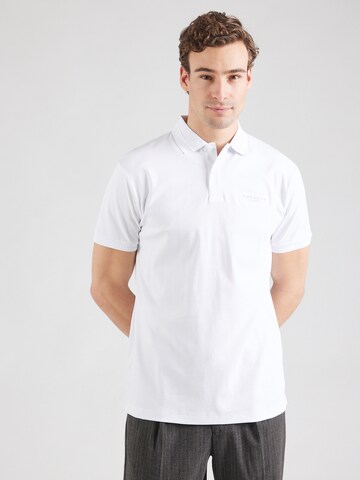 Maglietta di Hackett London in bianco: frontale