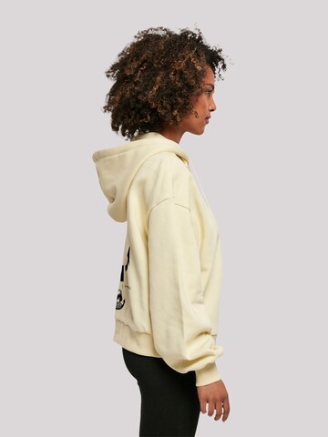 F4NT4STIC Sweatshirt 'North Anchor Knut & Jan Hamburg' in Geel