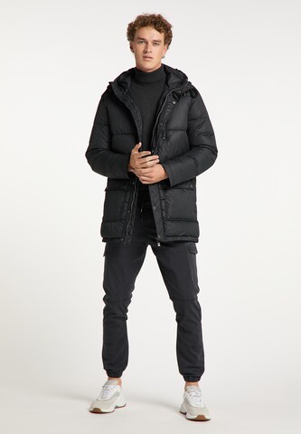 Parka d’hiver MO en noir