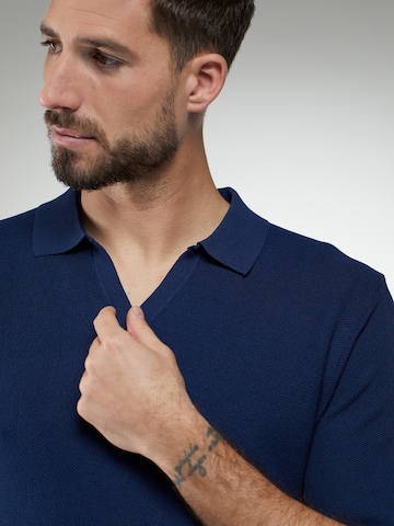 Pull-over 'Nikita' ABOUT YOU x Kevin Trapp en bleu
