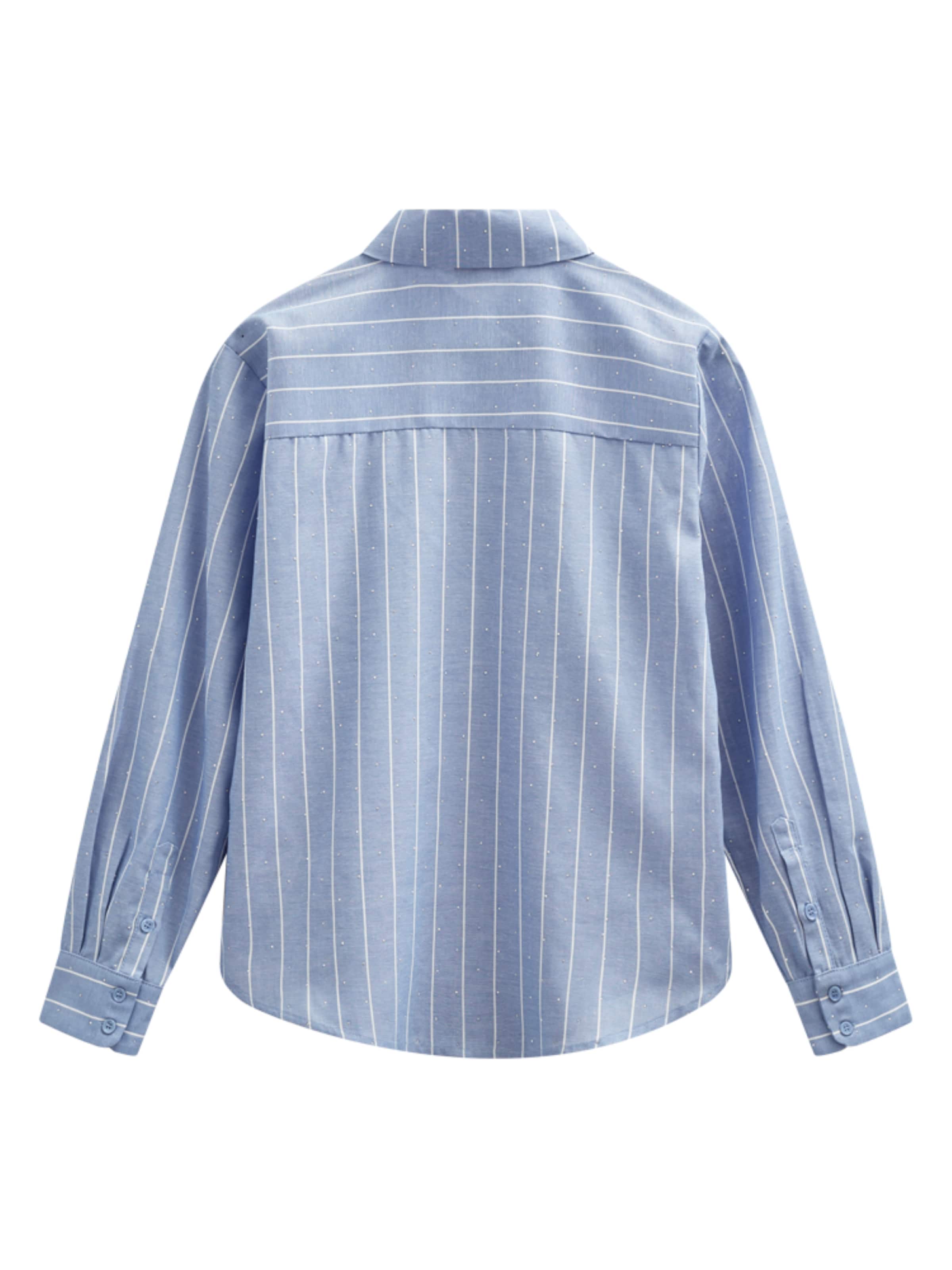 Freequent Blouse 'FQSolly blouse blue' in Blauw