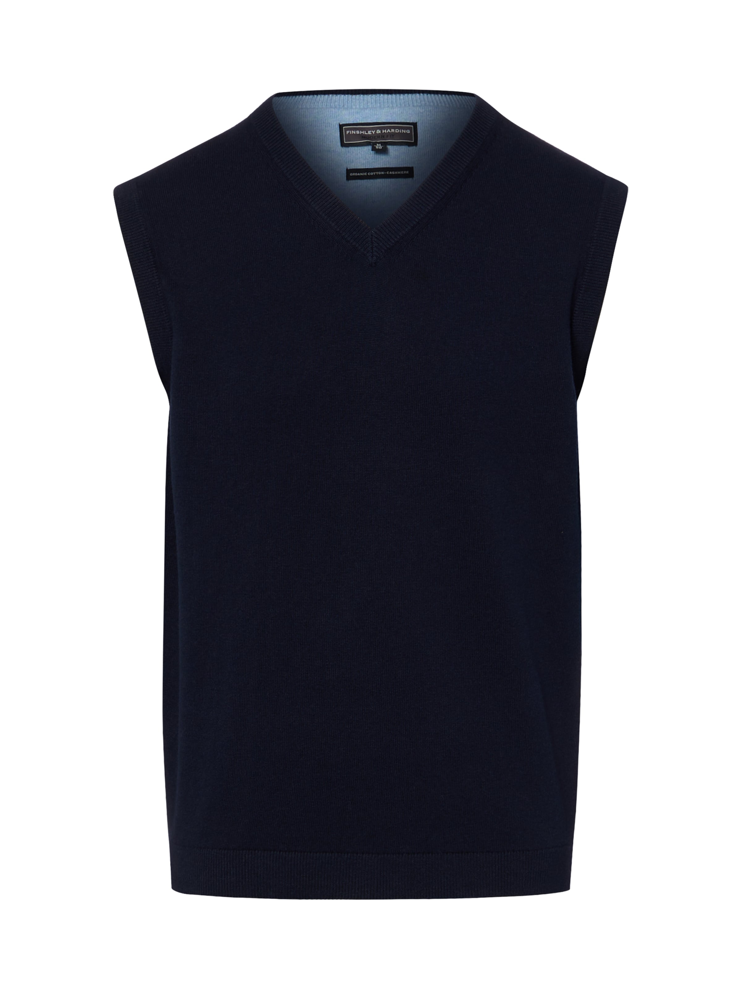 Finshley & Harding Slipover in Blue: front