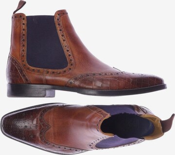 MELVIN & HAMILTON Flats & Loafers in 40 in Brown: front