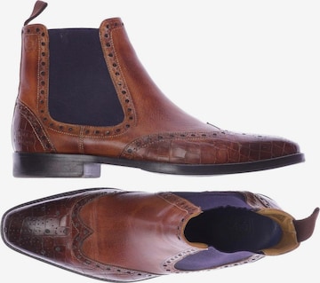MELVIN & HAMILTON Flats & Loafers in 40 in Brown: front
