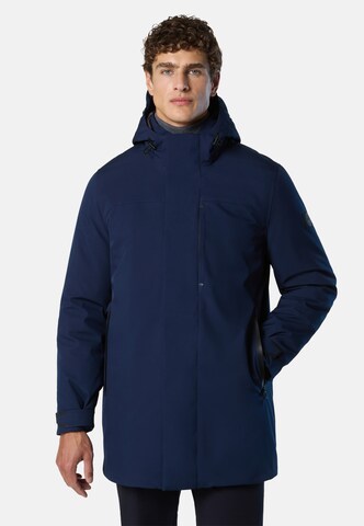 North Sails Parka 'Varberg' in Blau: Vorderseite