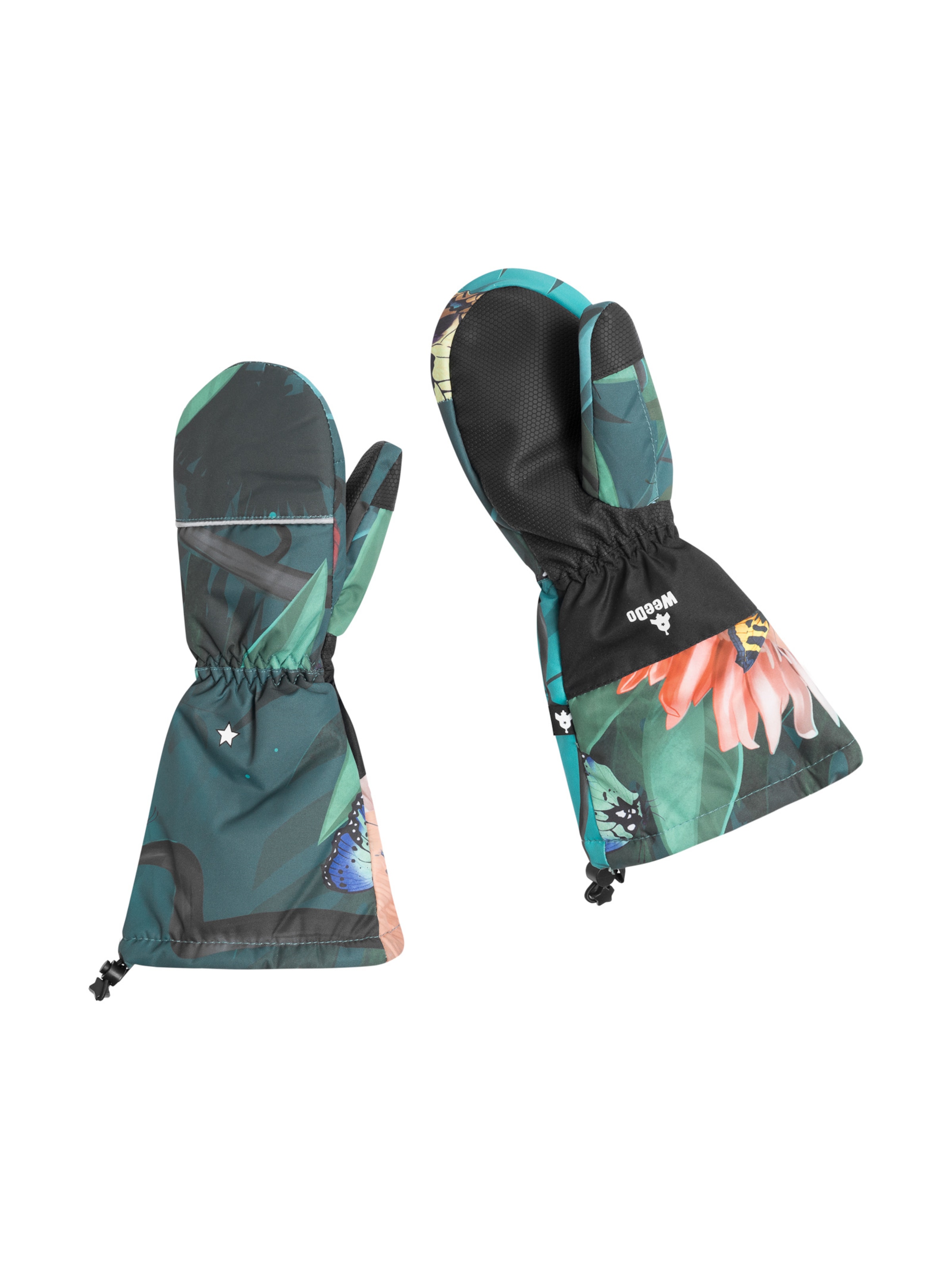 WeeDo Handsker 'COSMO FAIRY' i grøn: forside