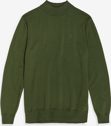 G-Star RAW Trui in Groen: voorkant