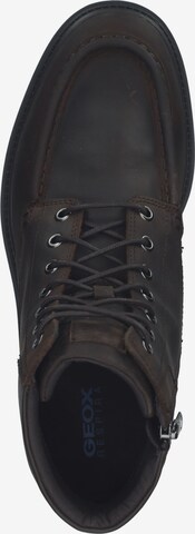 GEOX Schnürstiefel in Braun