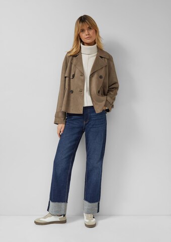 Veste mi-saison s.Oliver en marron