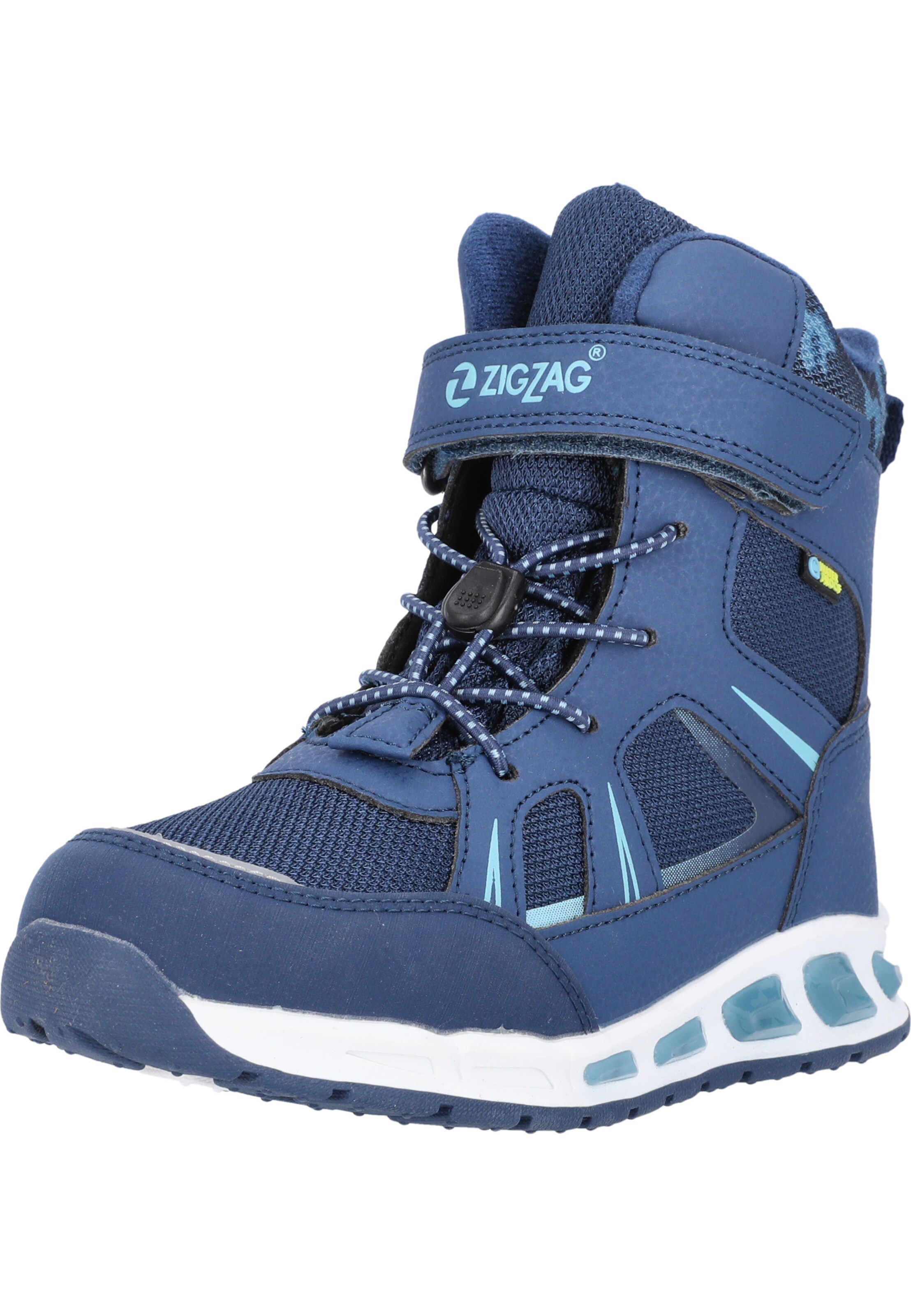 ZigZag Snowboots 'Clementu' in Blauw: voorkant