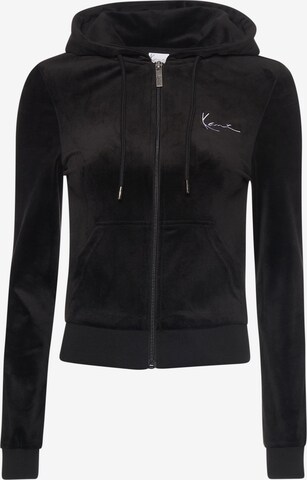 Karl Kani Sweatjacke in Schwarz: predná strana