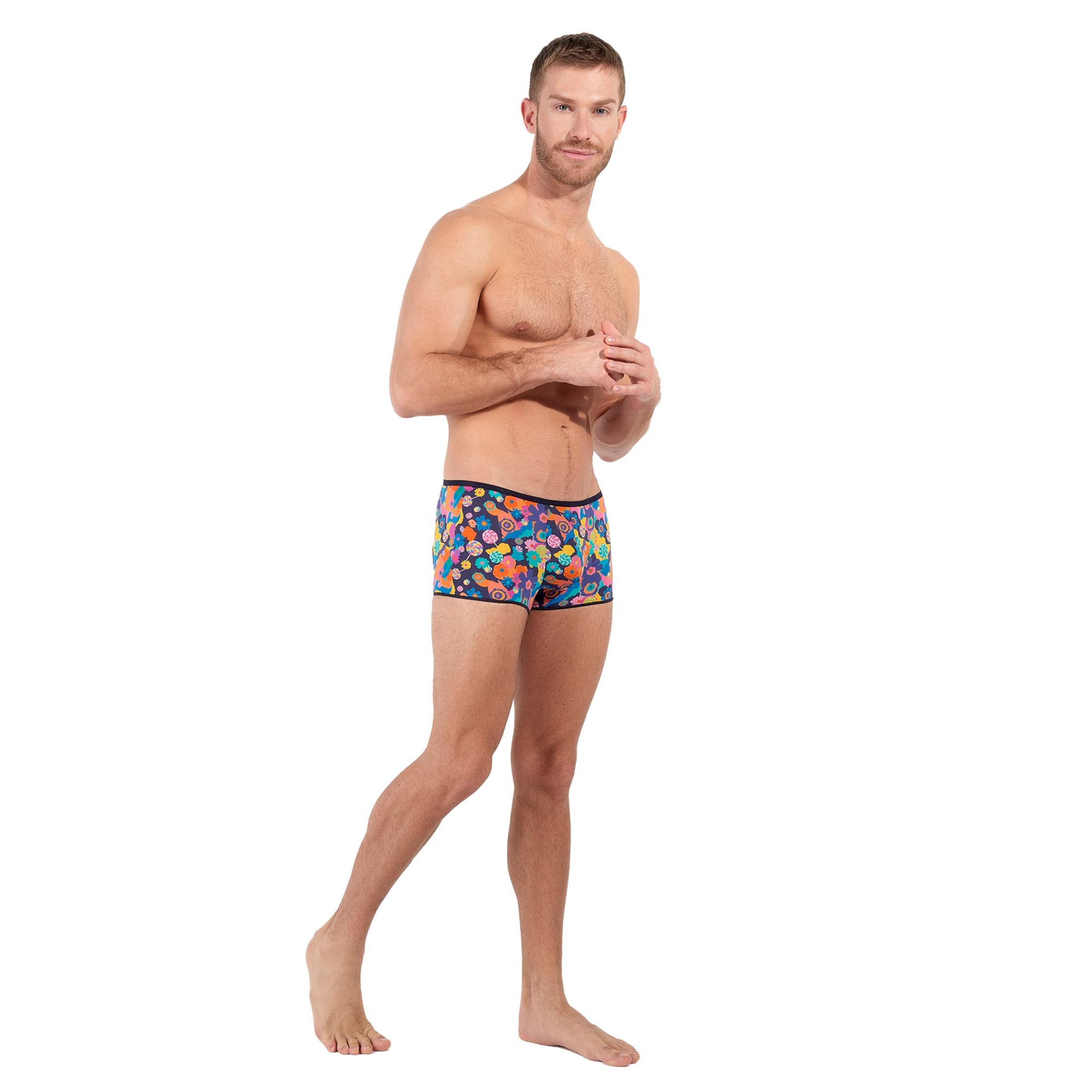 HOM Boksershorts i blandingsfarvet