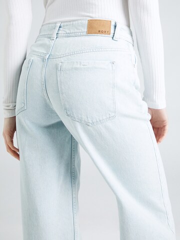 Wide leg Jeans 'CHILLIN' de la ROXY pe albastru