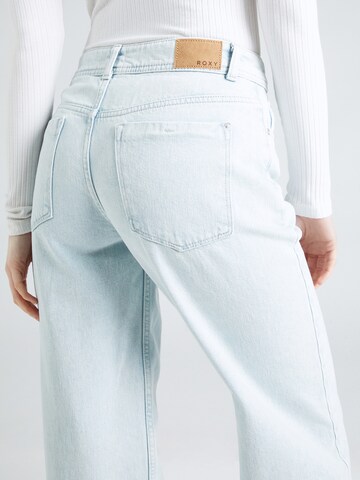ROXY Wide leg Jeans 'CHILLIN' in Blauw