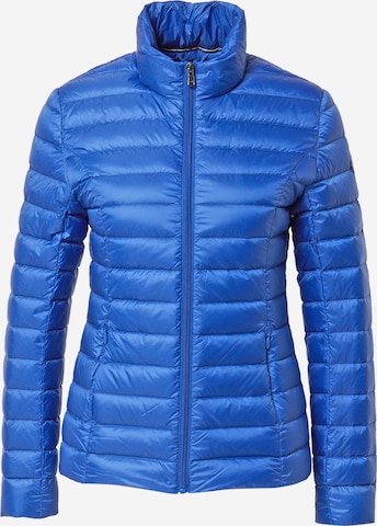 JOTT Between-Season Jacket 'down jacket cha' in Blue: front