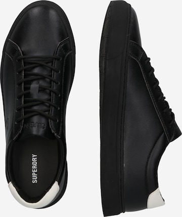 Superdry Sneaker in Schwarz